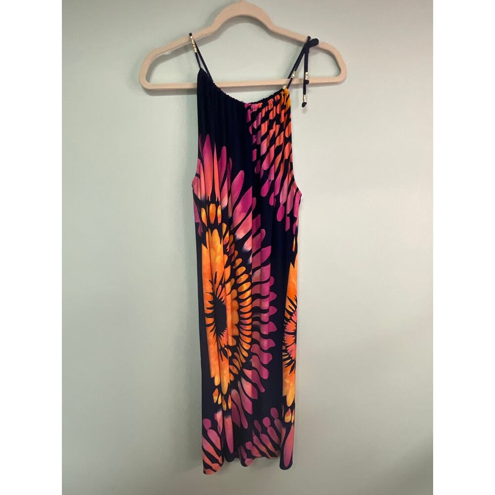 NWT! Tommy Bahama Aloha Burst Short Dress - Very Berry - Size XS